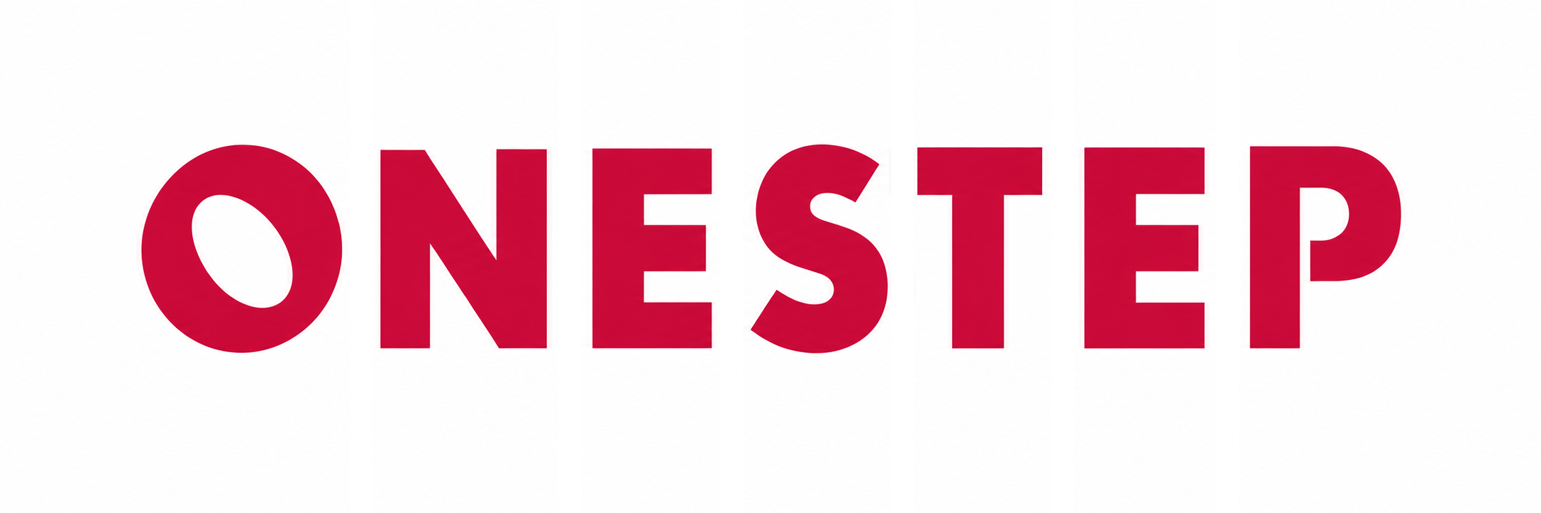 用户确认的 ONESTEP 字标